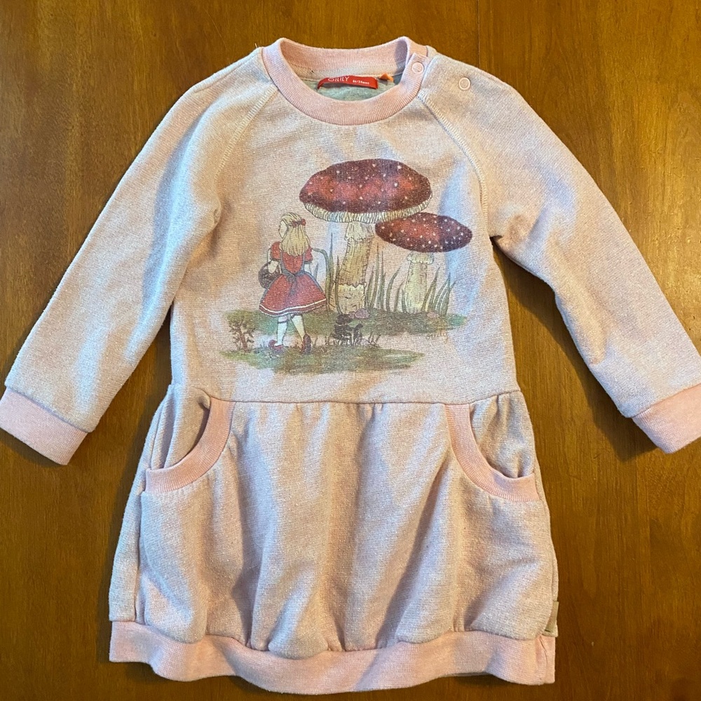 Oilily Alice in wonderland dress
